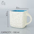 Set of 6 Ceramic Tea Cups - White Matte - The Earth Store - Cup Sets